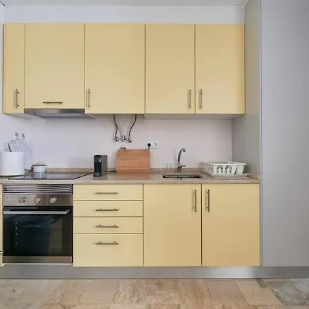 דירה Corner House *