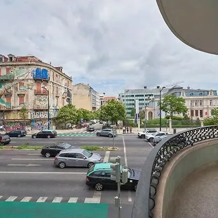 דירה Corner House ליסבון